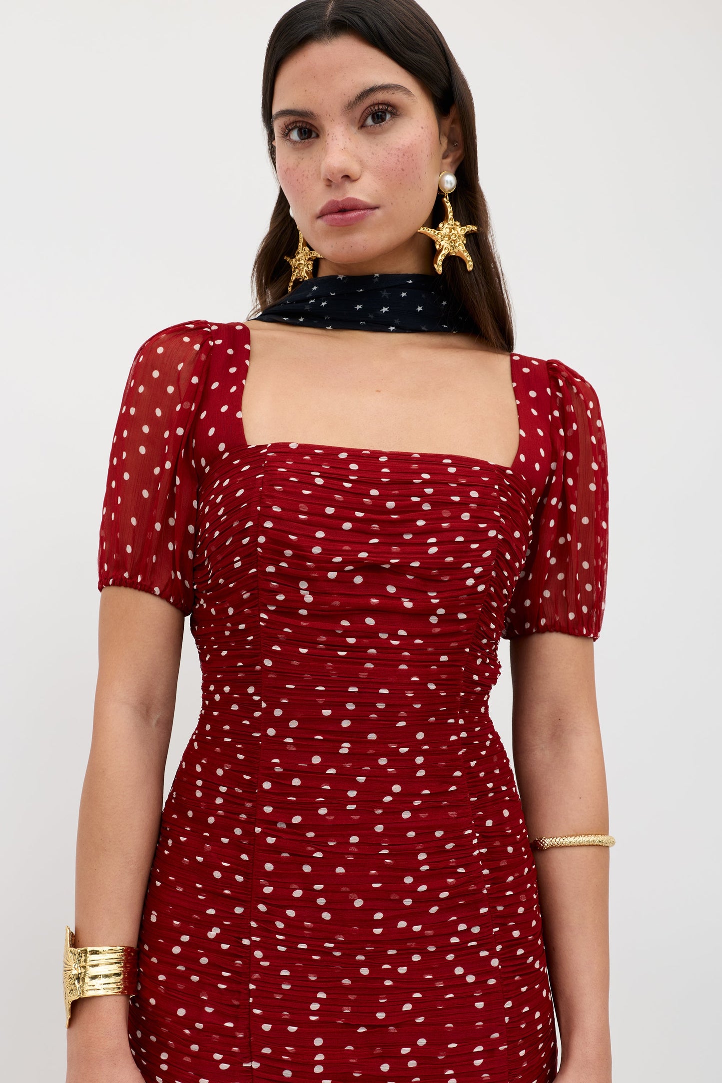 Leyane  -  Layla Dot Red