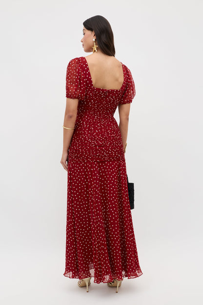 Leyane  -  Layla Dot Red