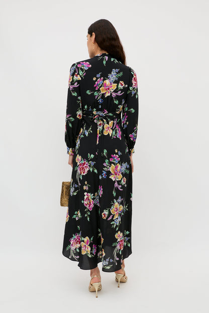 Trula  -  Vintage Bloom Black
