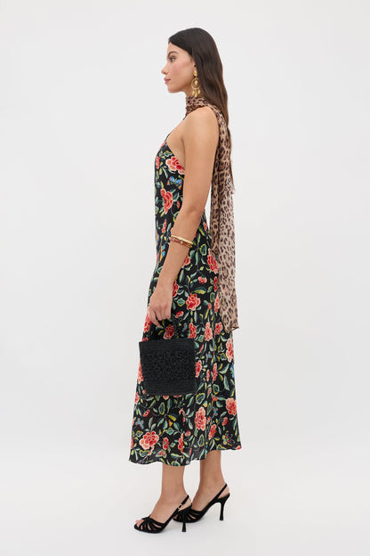 Hayley  -  Mila Butterfly Mix Black