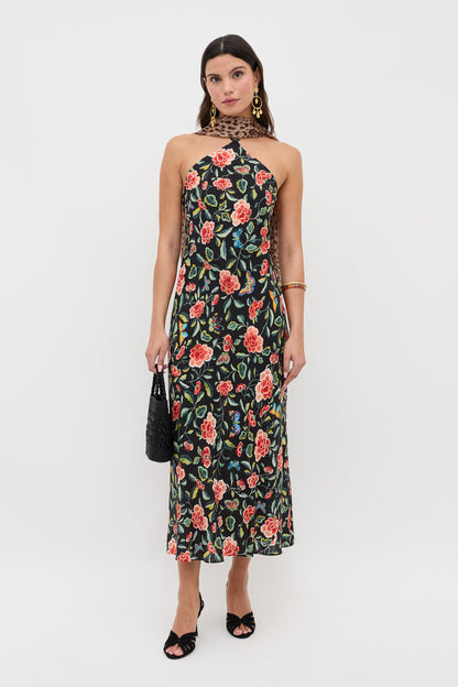 Hayley  -  Mila Butterfly Mix Black