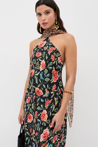 Hayley  -  Mila Butterfly Mix Black