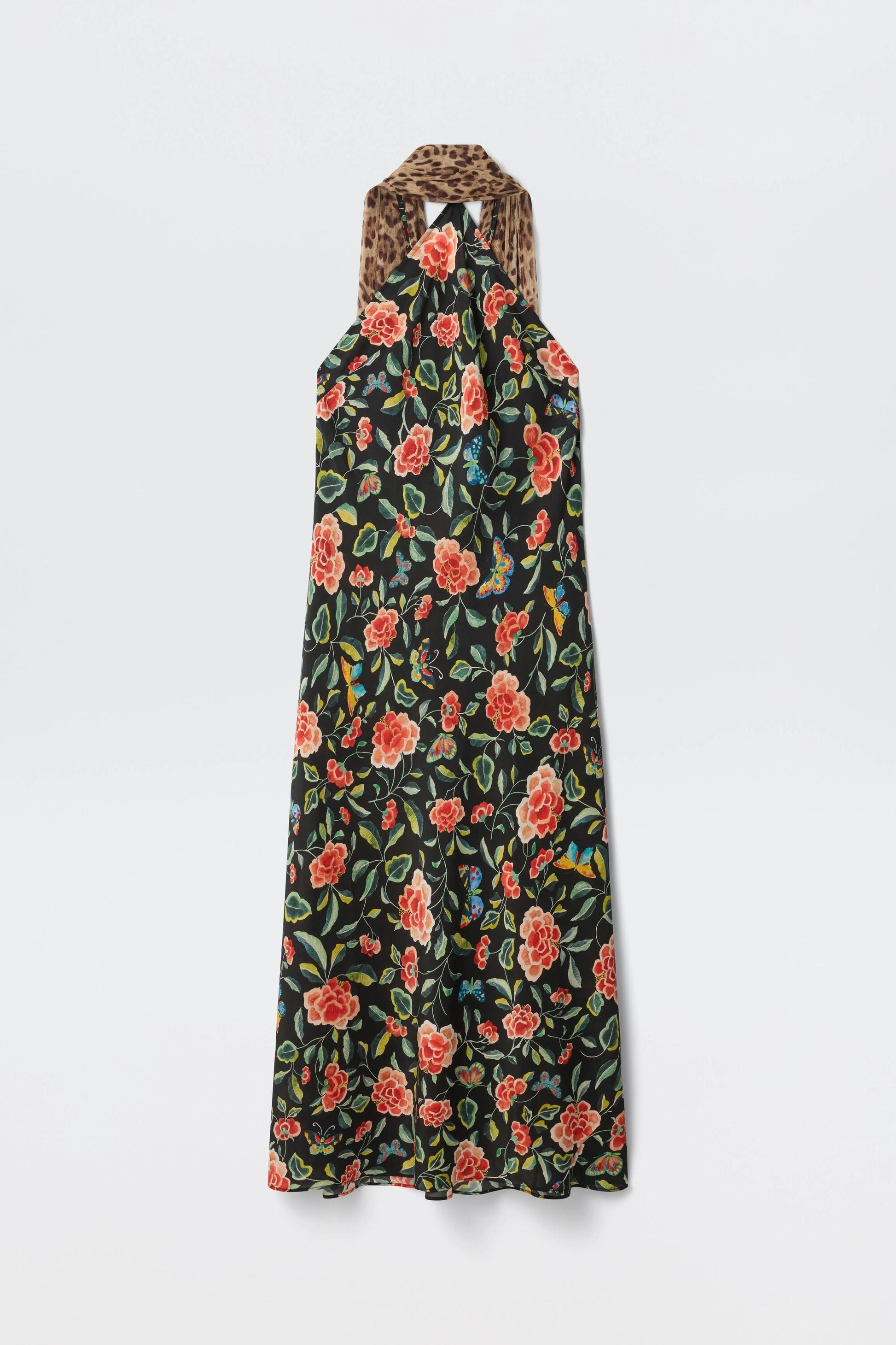 Hayley  -  Mila Butterfly Mix Black