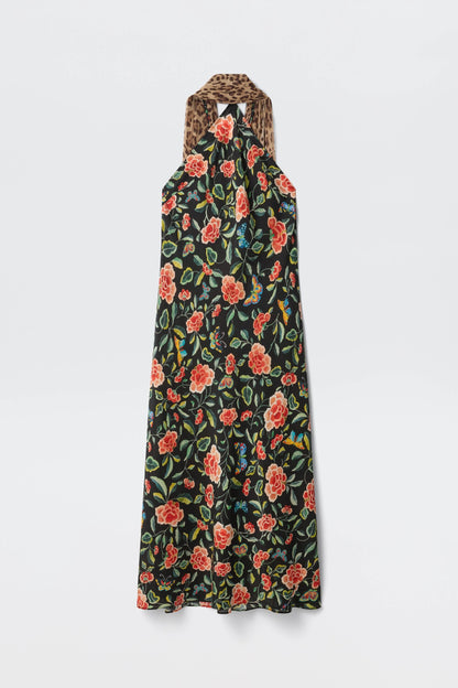 Hayley  -  Mila Butterfly Mix Black