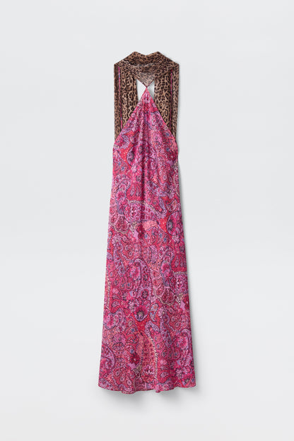 Hayley - Leopard Paisley Mix Multi