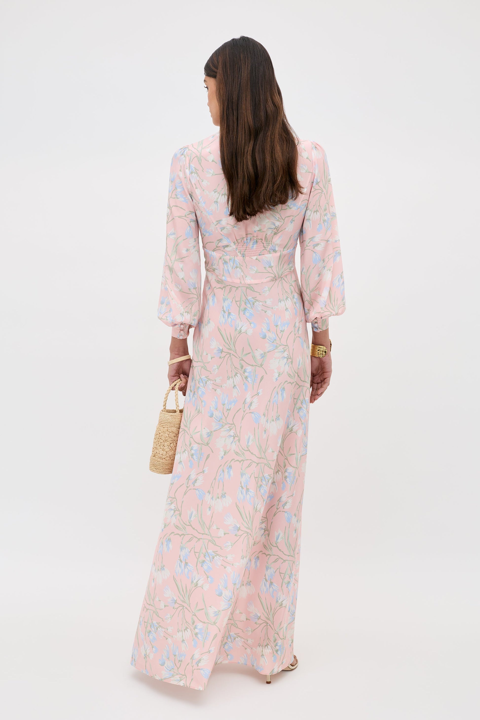 Emory -  Watercolour Floral Pink