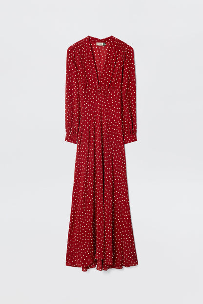 Emory - Layla Dot Red