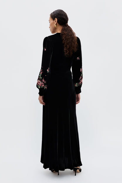 Emory - Blossom Embroidery Pink