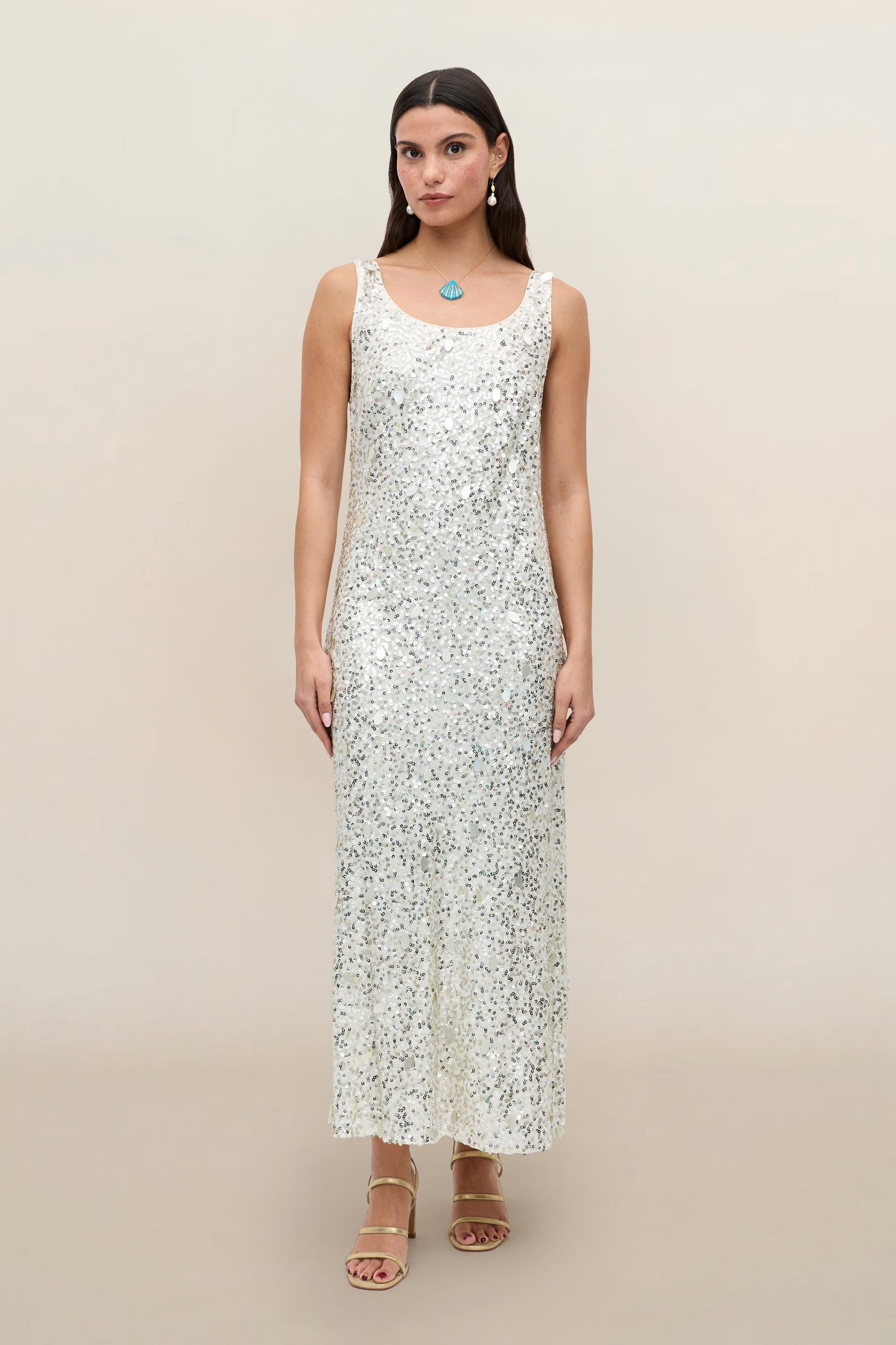 Bondi -  Mia Squiggle Embellishment Ivory