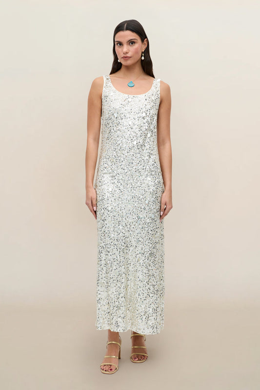Bondi -  Mia Squiggle Embellishment Ivory