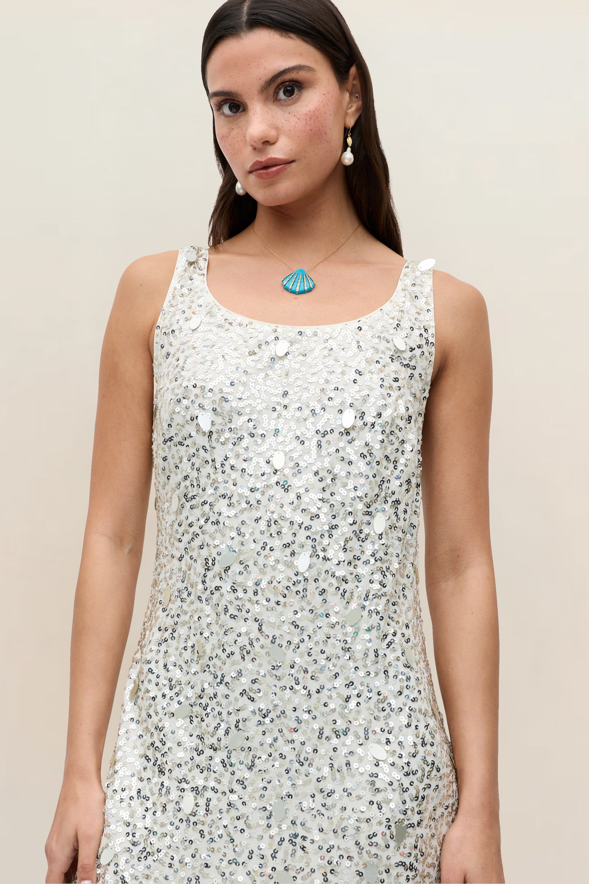 Bondi -  Mia Squiggle Embellishment Ivory