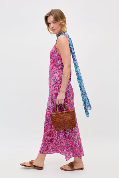 Bondi - Paisley Floral Red