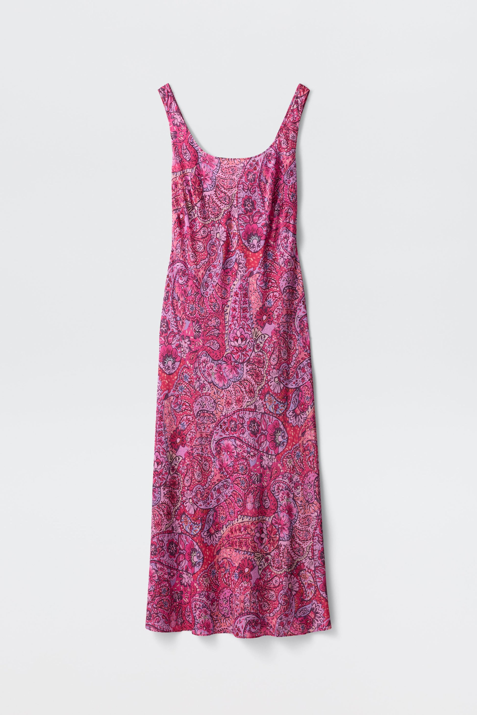 Bondi - Paisley Floral Red
