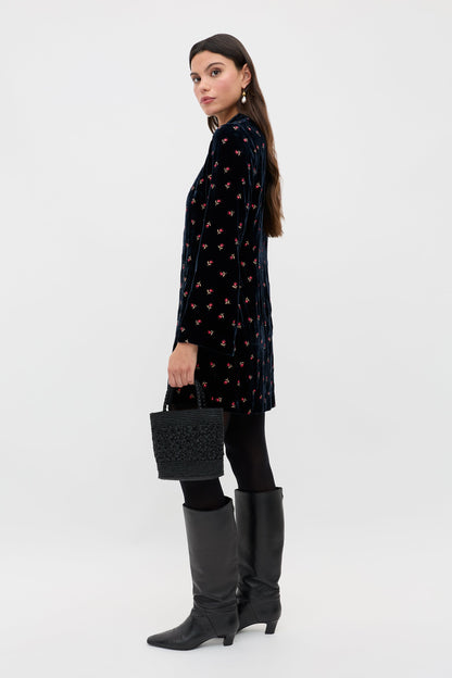 Calla - Dandy Embroidery Deep Navy
