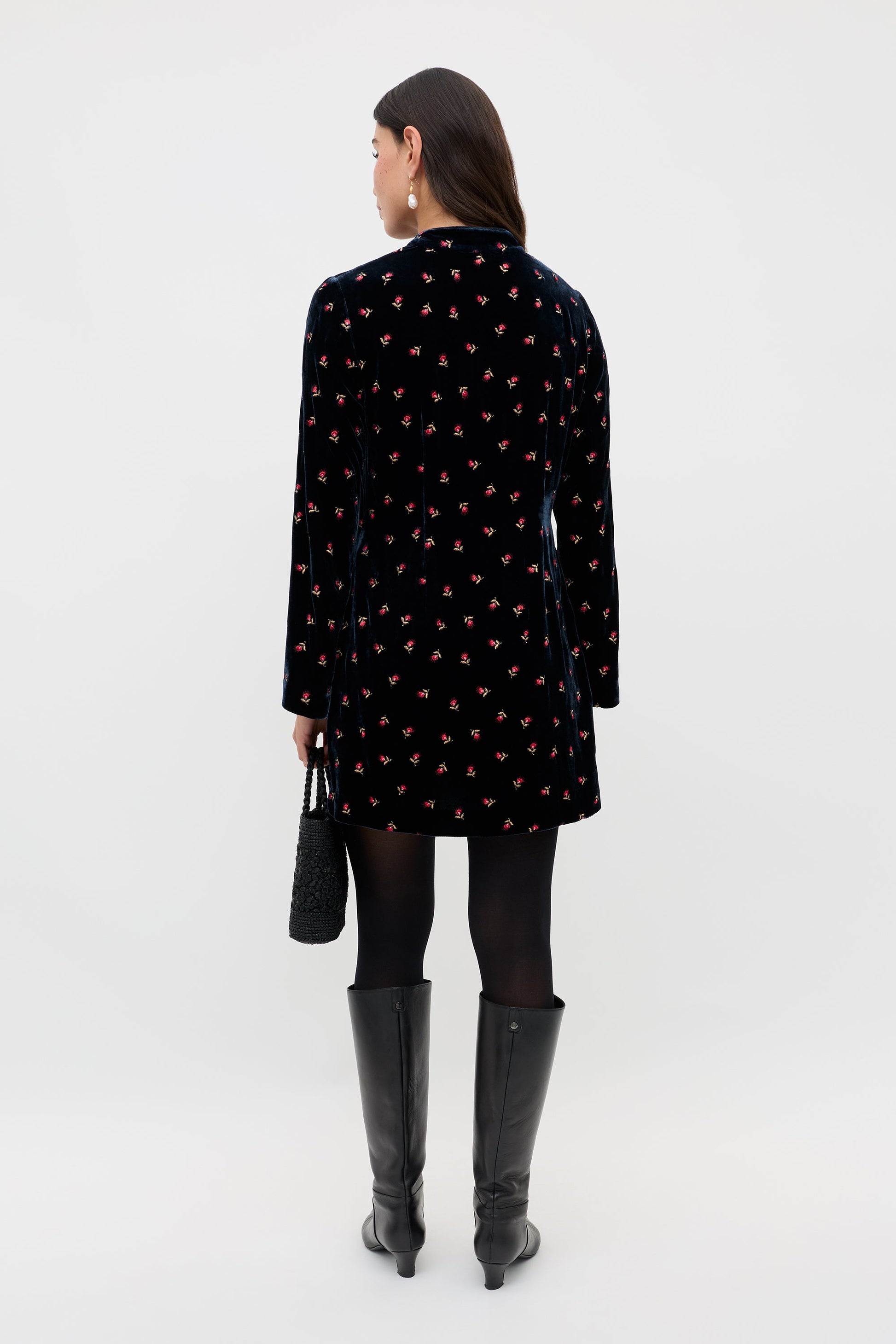 Calla - Dandy Embroidery Deep Navy