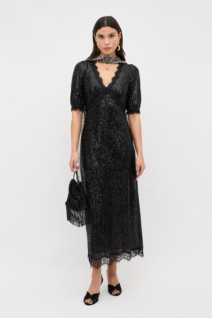 Verena - Embellishment Black