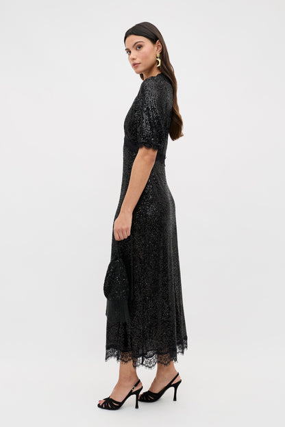 Verena - Embellishment Black