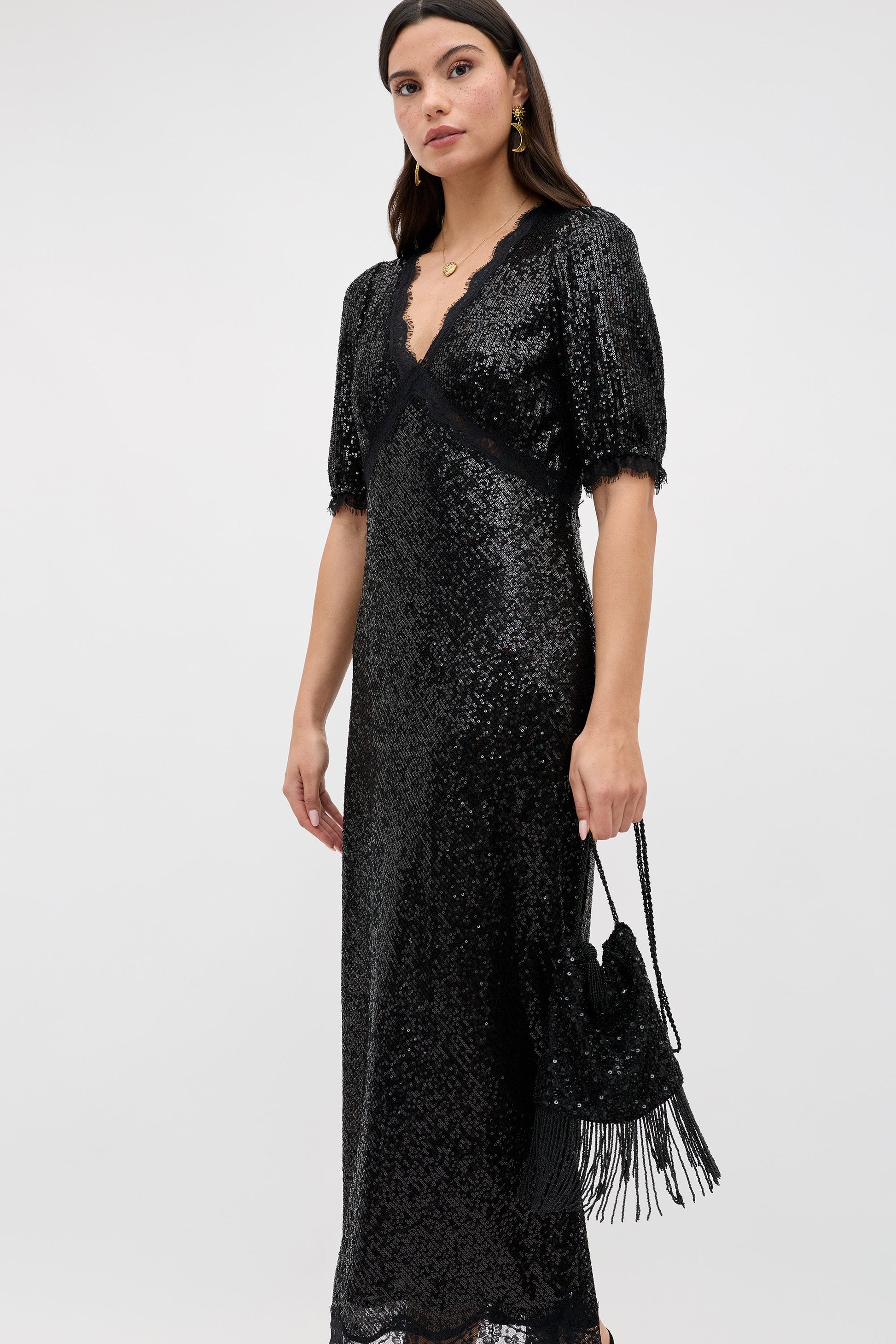 Verena - Embellishment Black