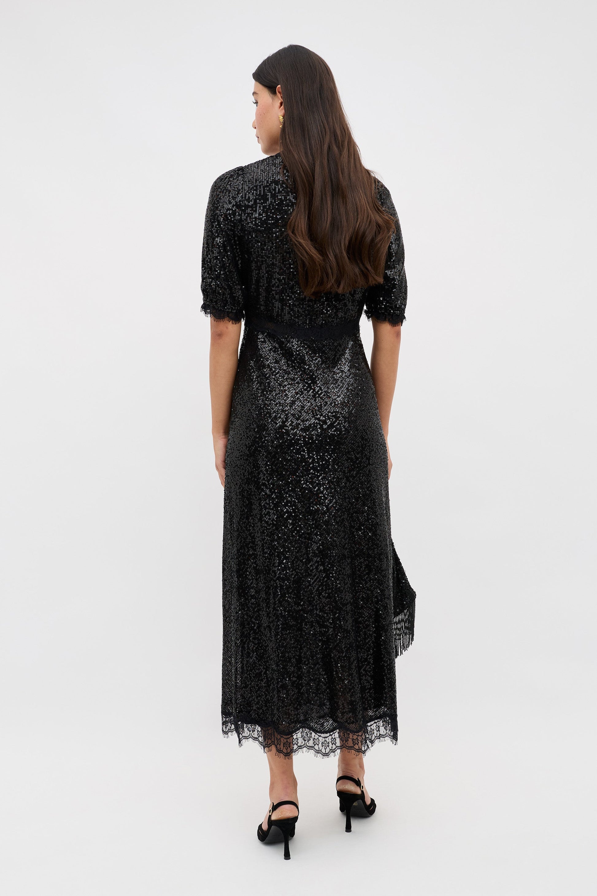 Verena - Embellishment Black