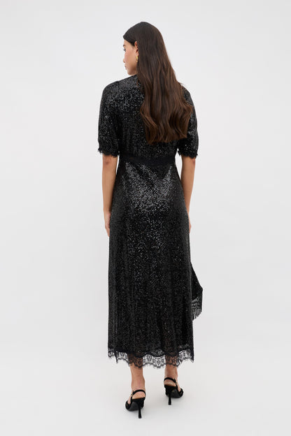 Verena - Embellishment Black