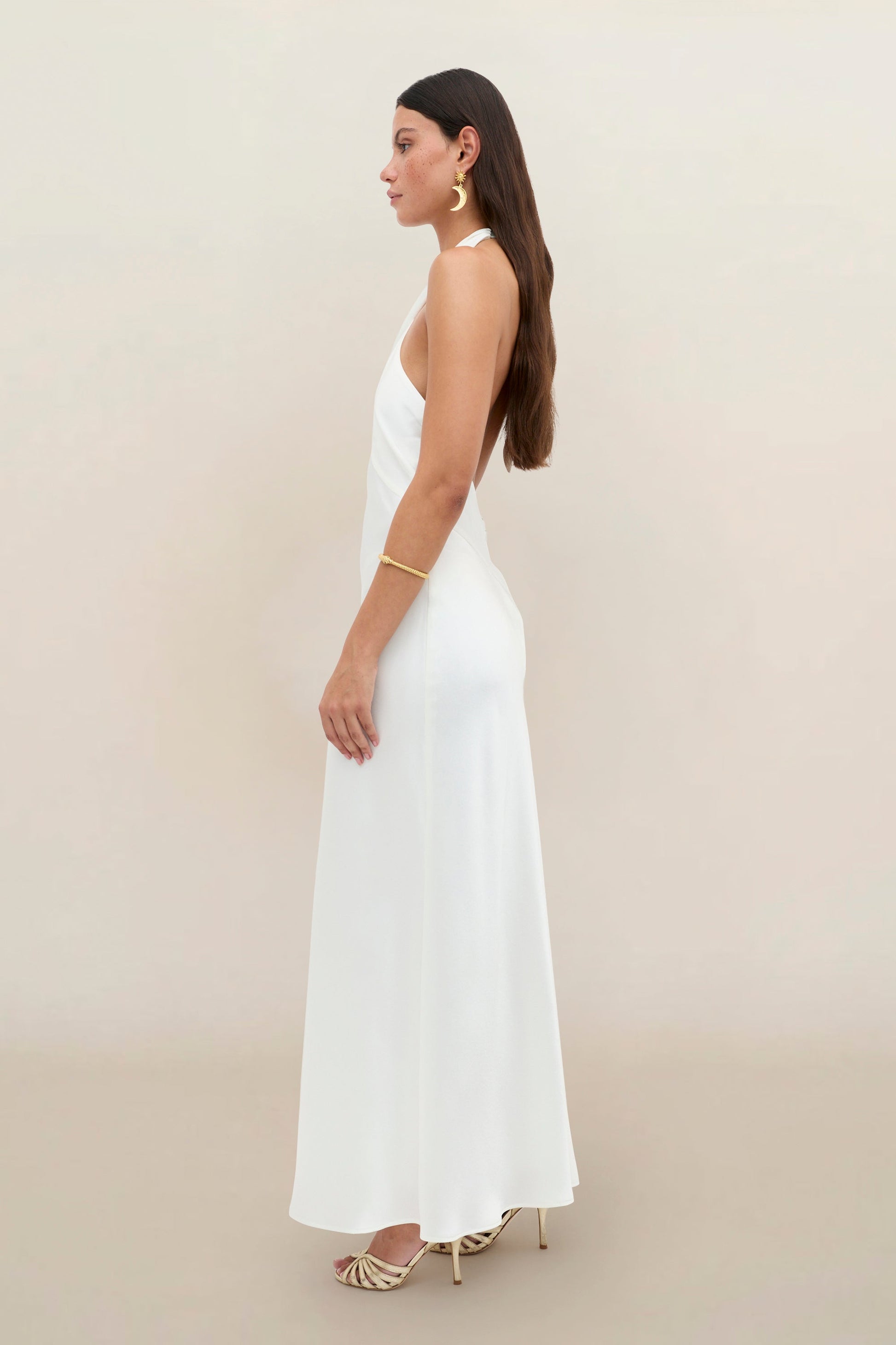 Dune - Satin Gown