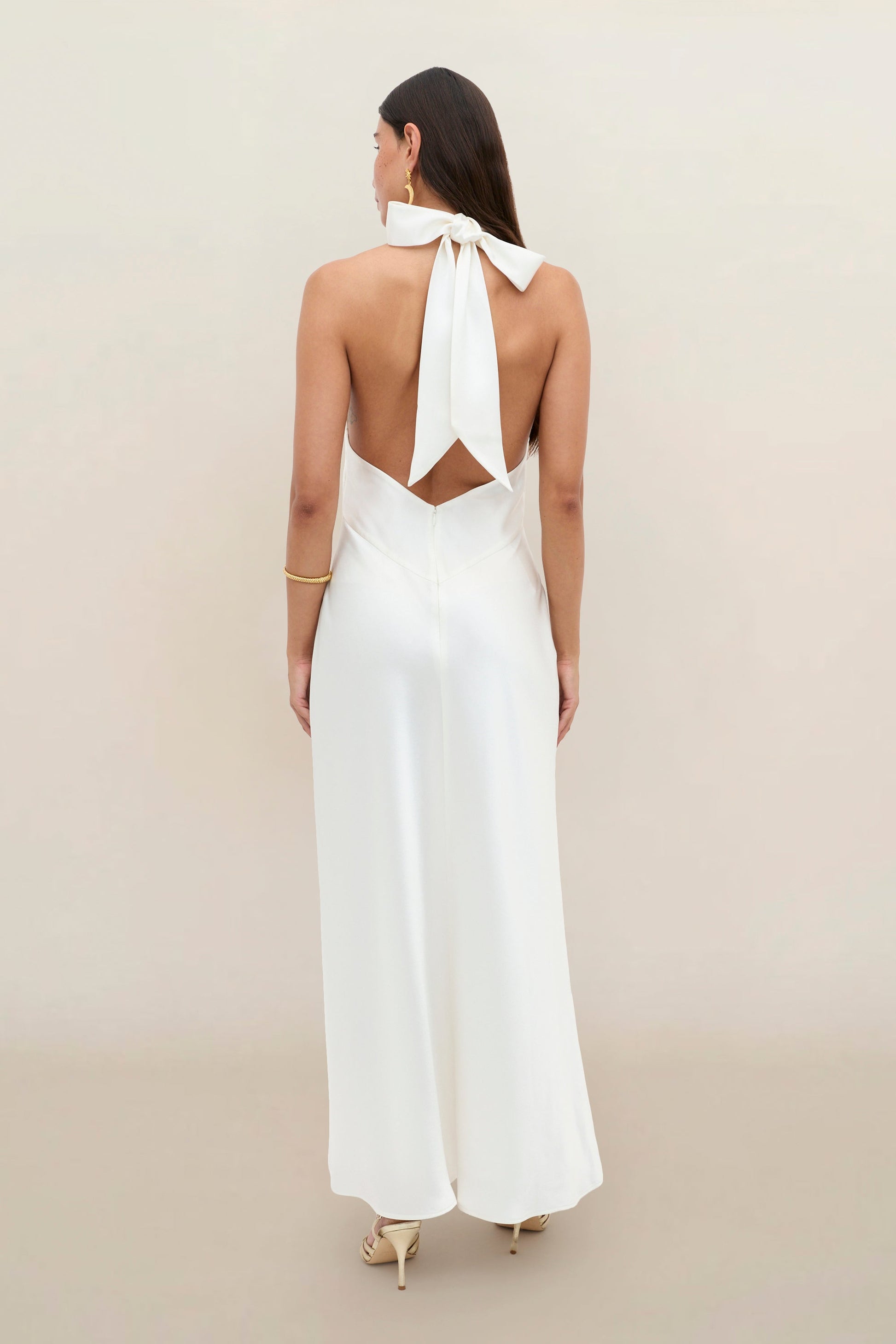 Dune - Satin Gown