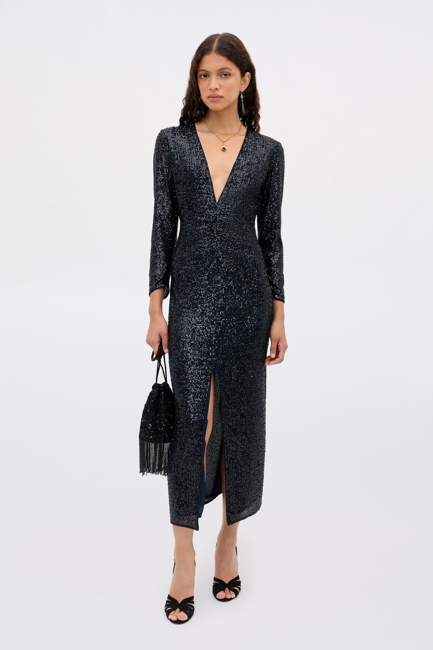 Lorenzo  -  Embellishment Navy