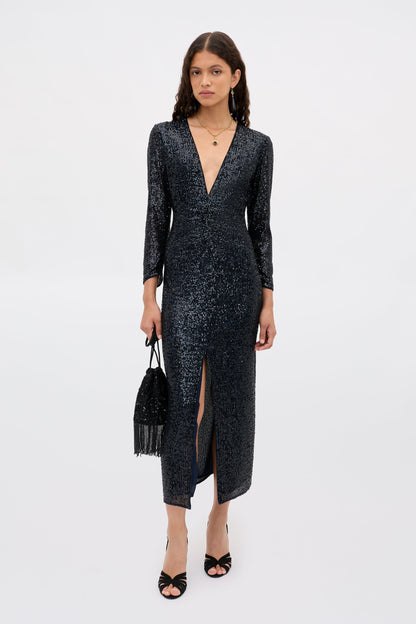 Lorenzo  -  Embellishment Navy