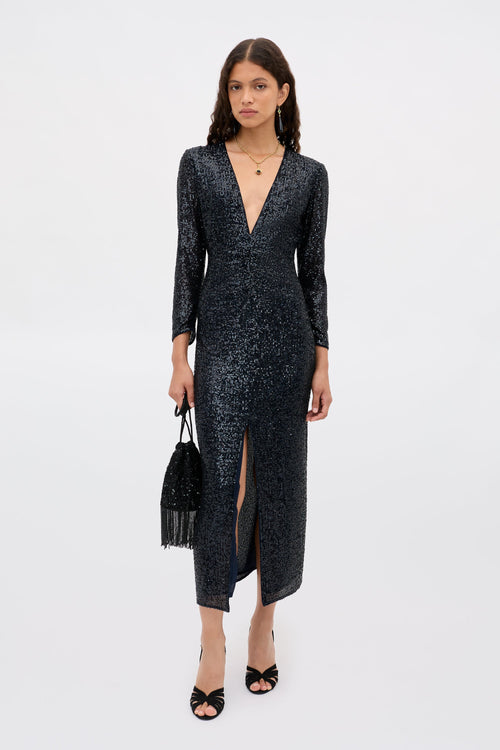 Lorenzo  -  Embellishment Navy