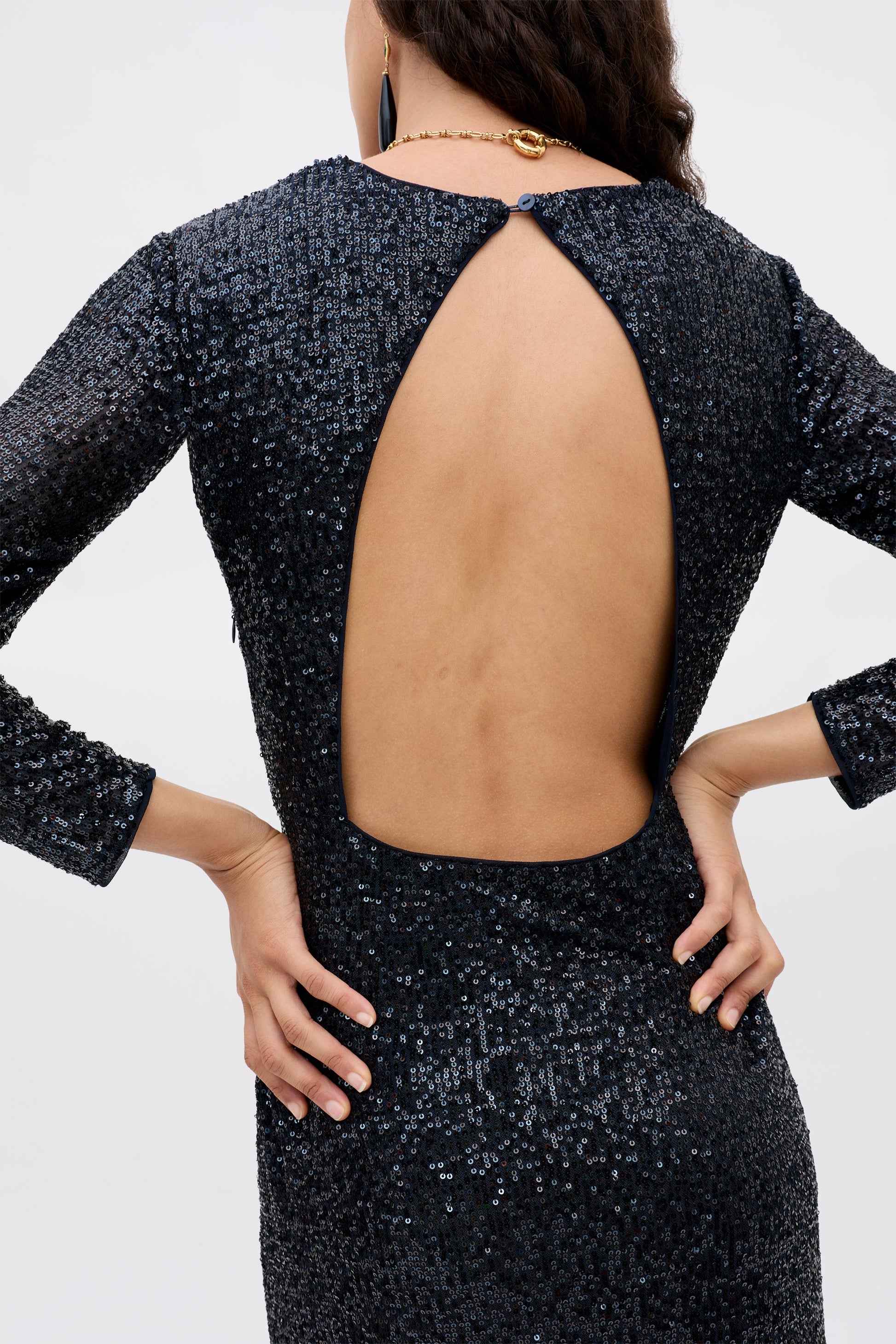 Lorenzo  -  Embellishment Navy