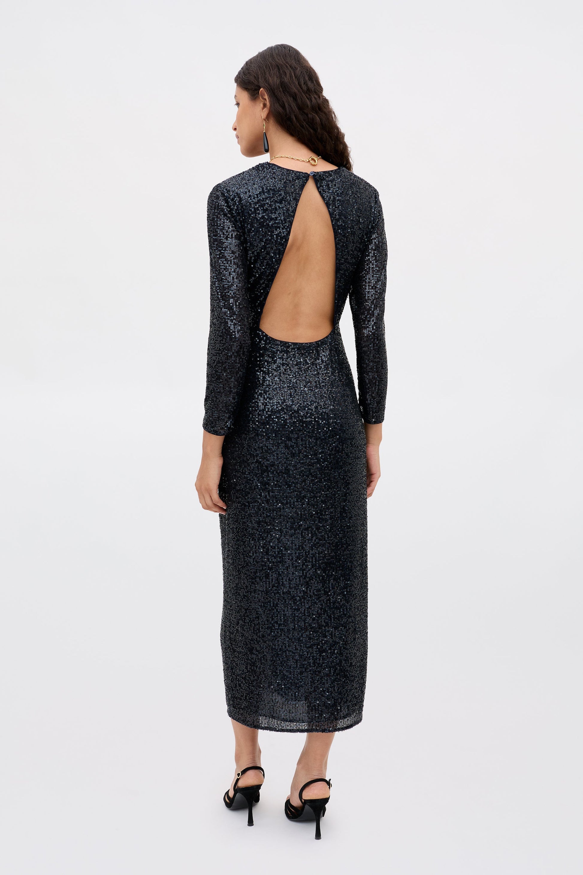 Lorenzo  -  Embellishment Navy