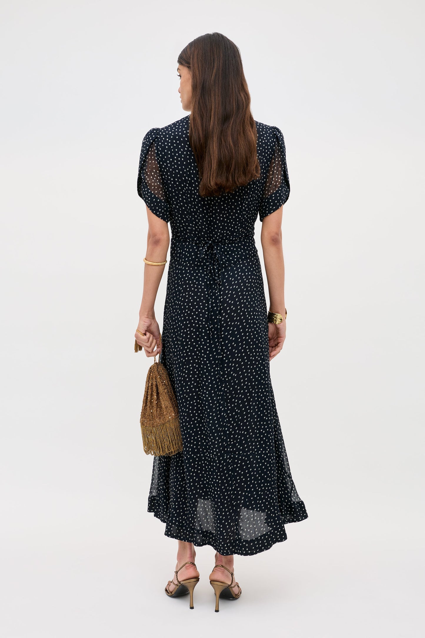 Novara - Painted Spot Deep Navy
