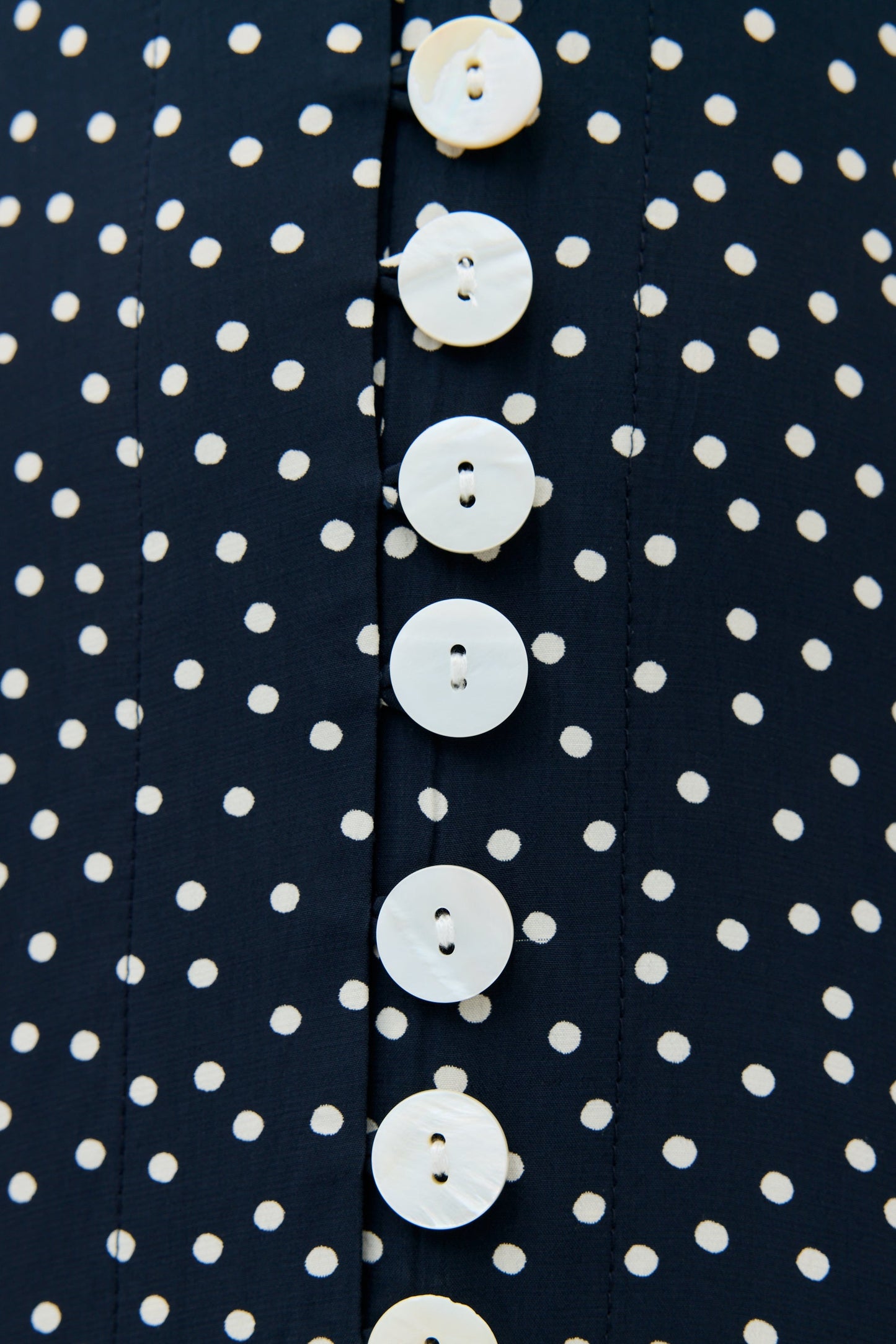 Novara - Painted Spot Midnight Navy