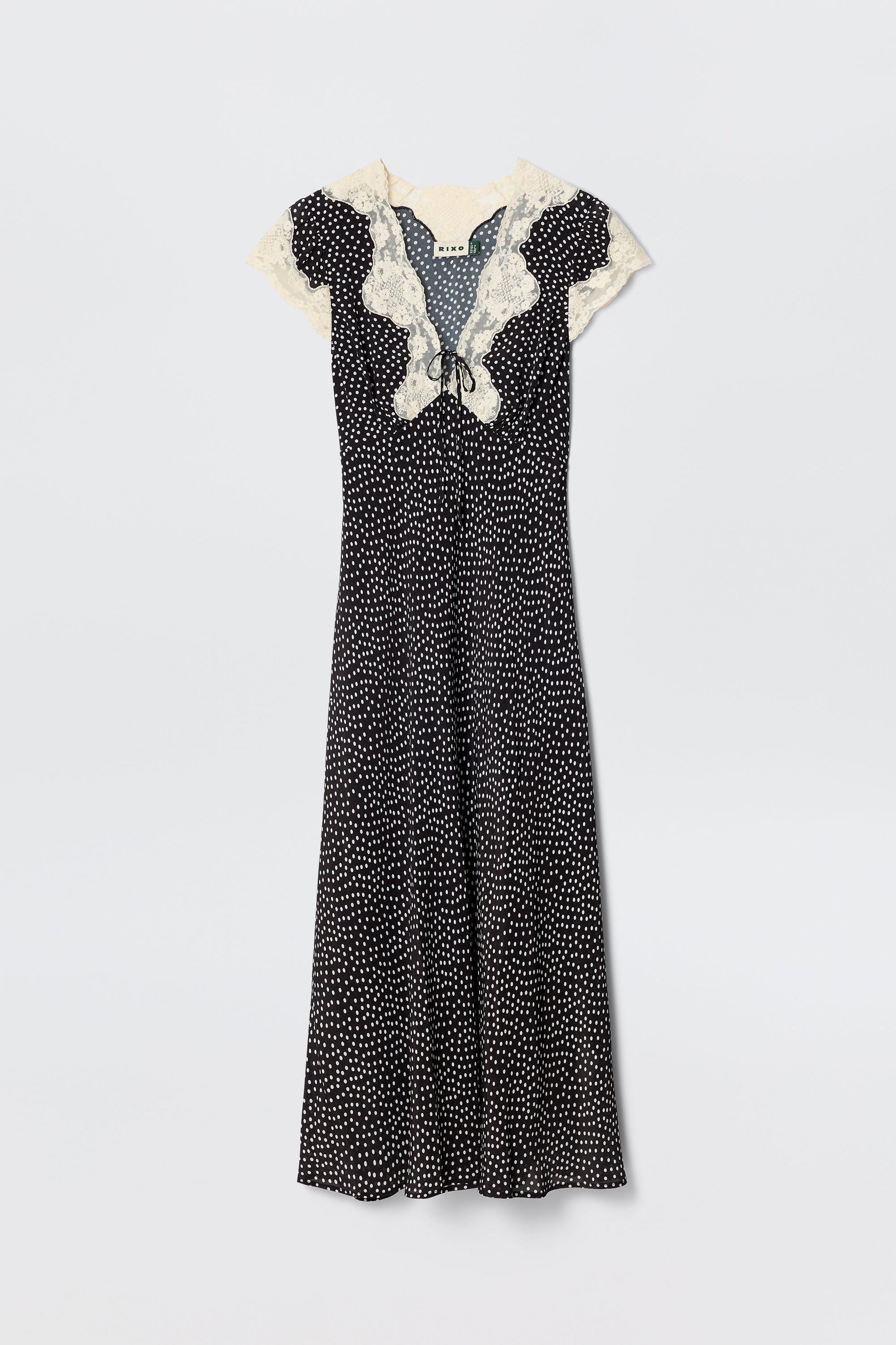 Amari  -  Mini Polka Dot Black