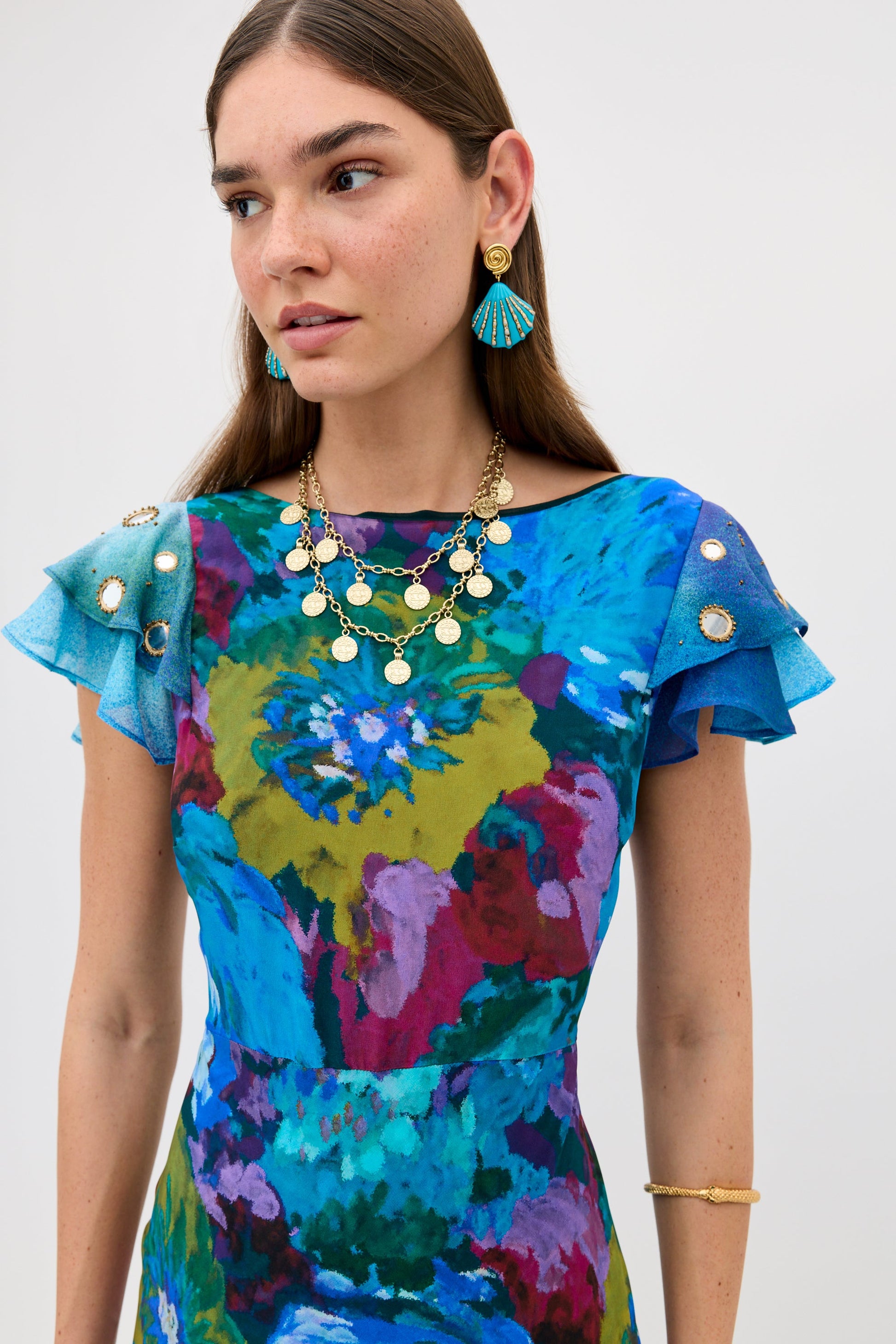 Ordinia - Jessica Bouquet Mix Blue