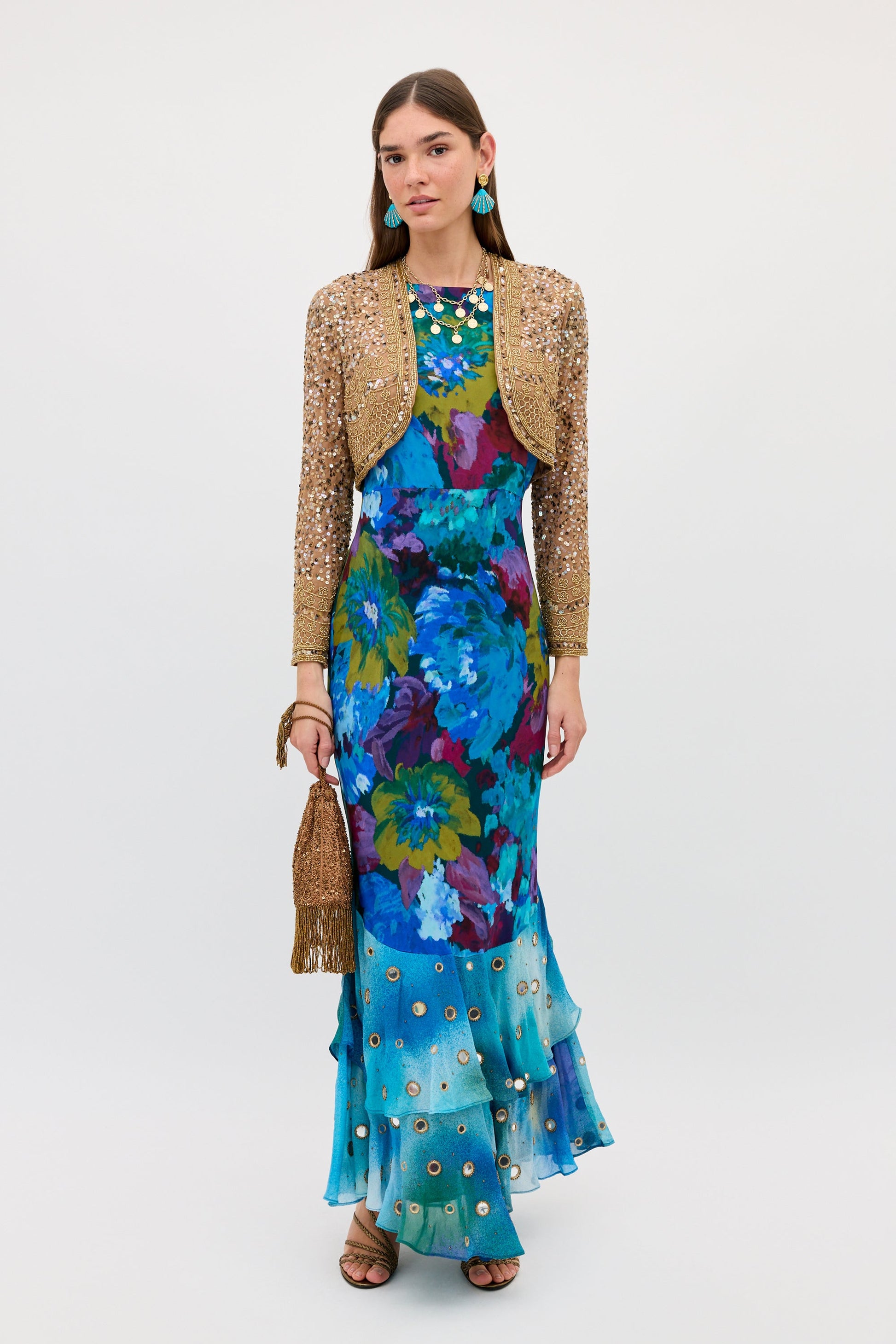 Ordinia - Jessica Bouquet Mix Blue