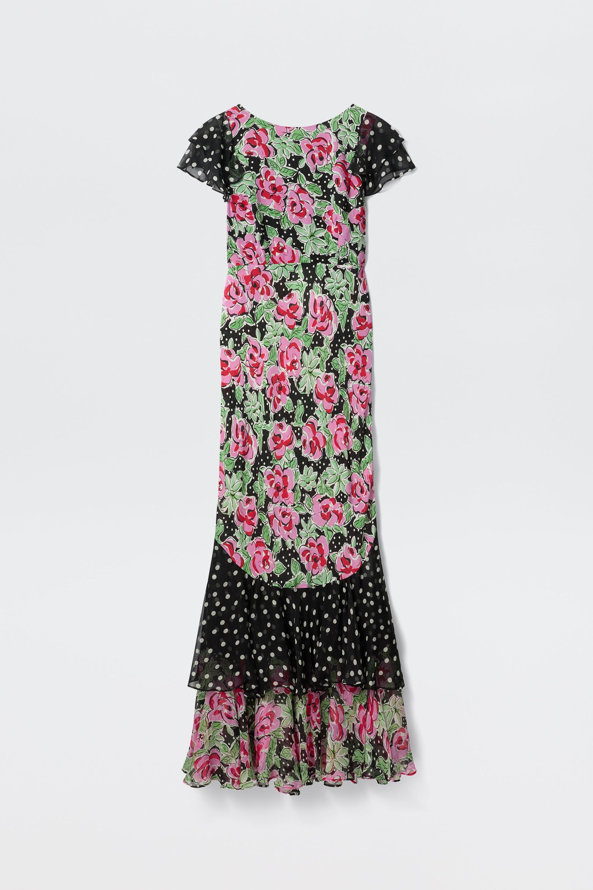 Ordinia - Rose Dot Mix Black