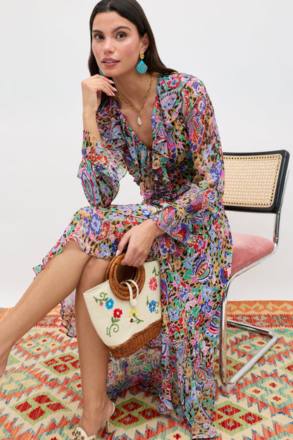 Gracye - Cara Floral Leopard Brown