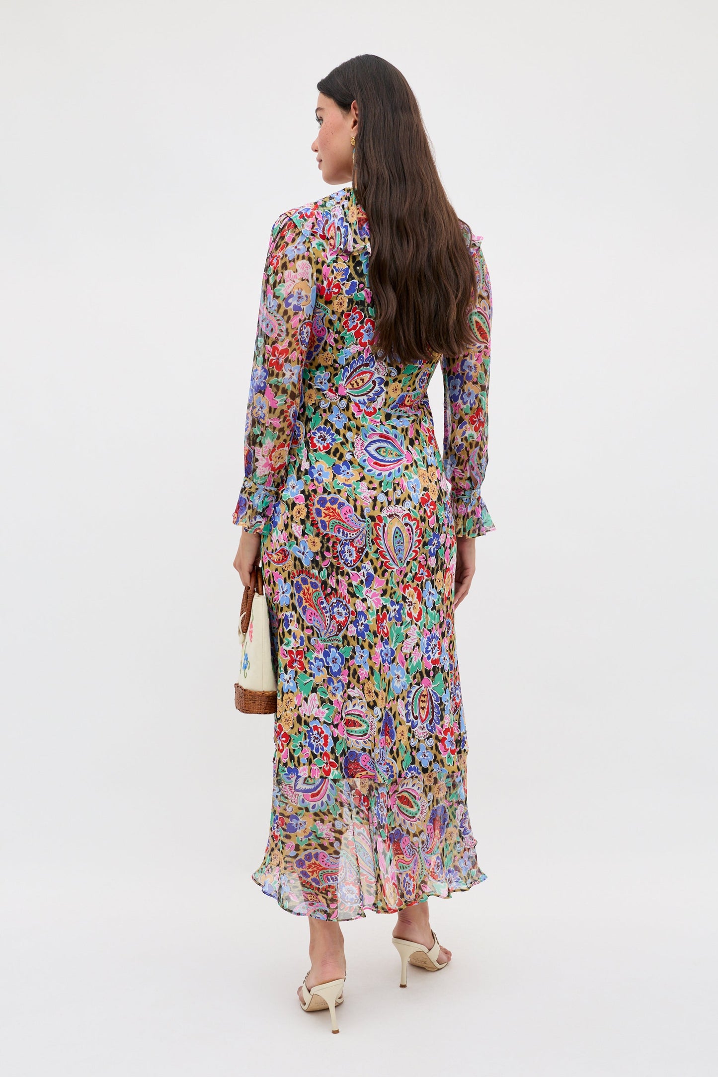 Gracye - Cara Floral Leopard Brown