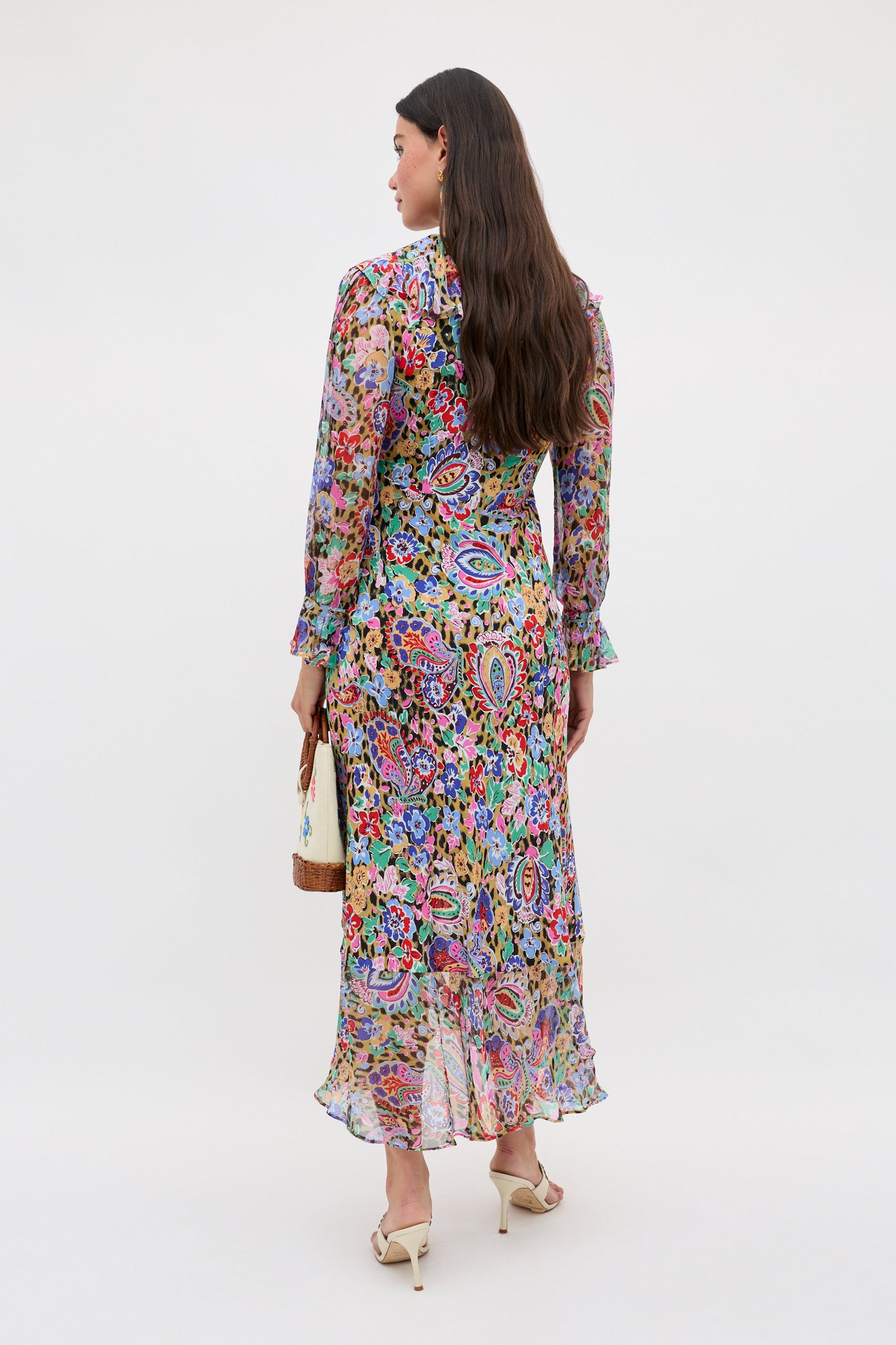Gracye - Cara Floral Leopard Brown