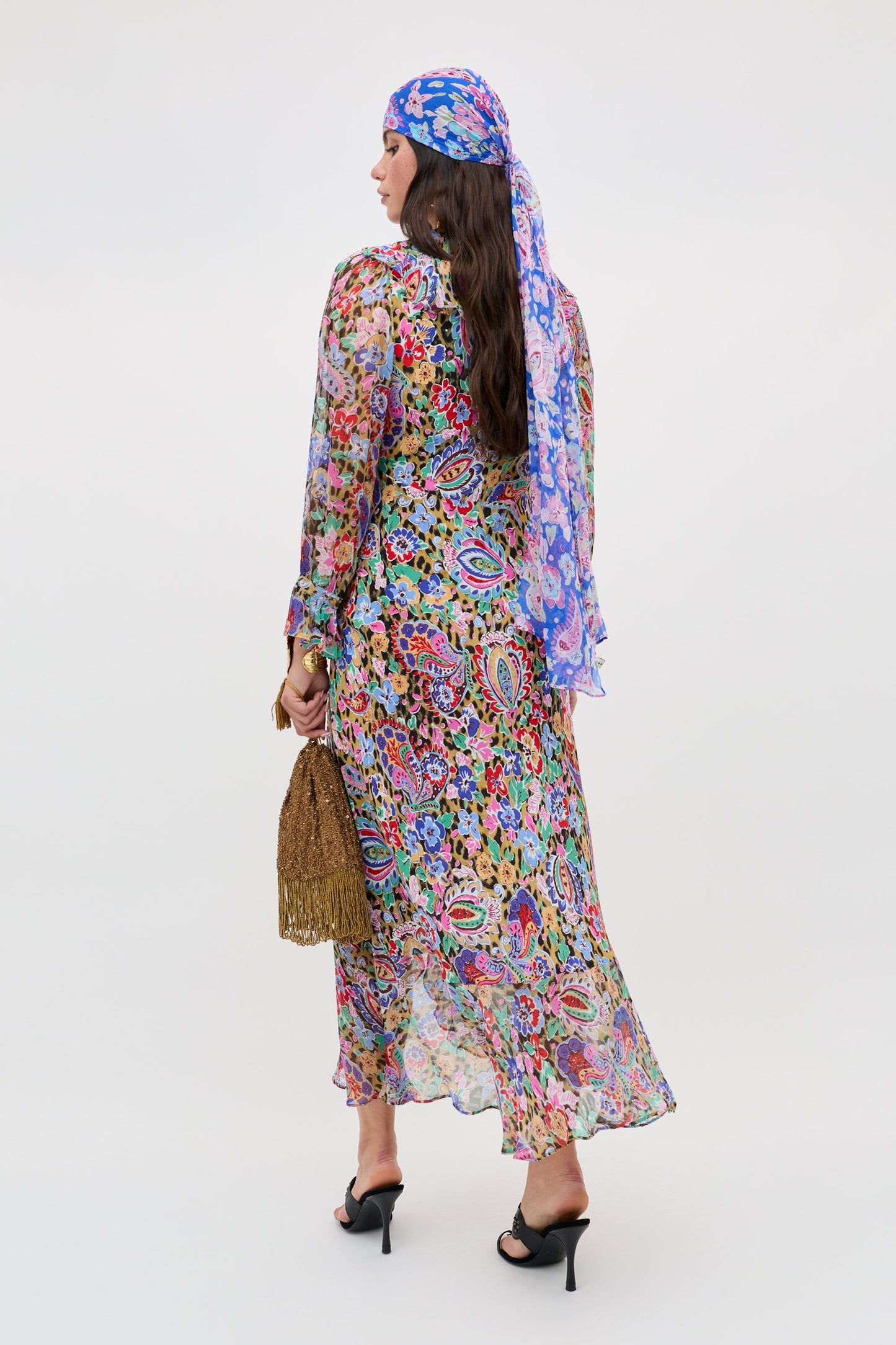 Gracye - Cara Floral Leopard Brown