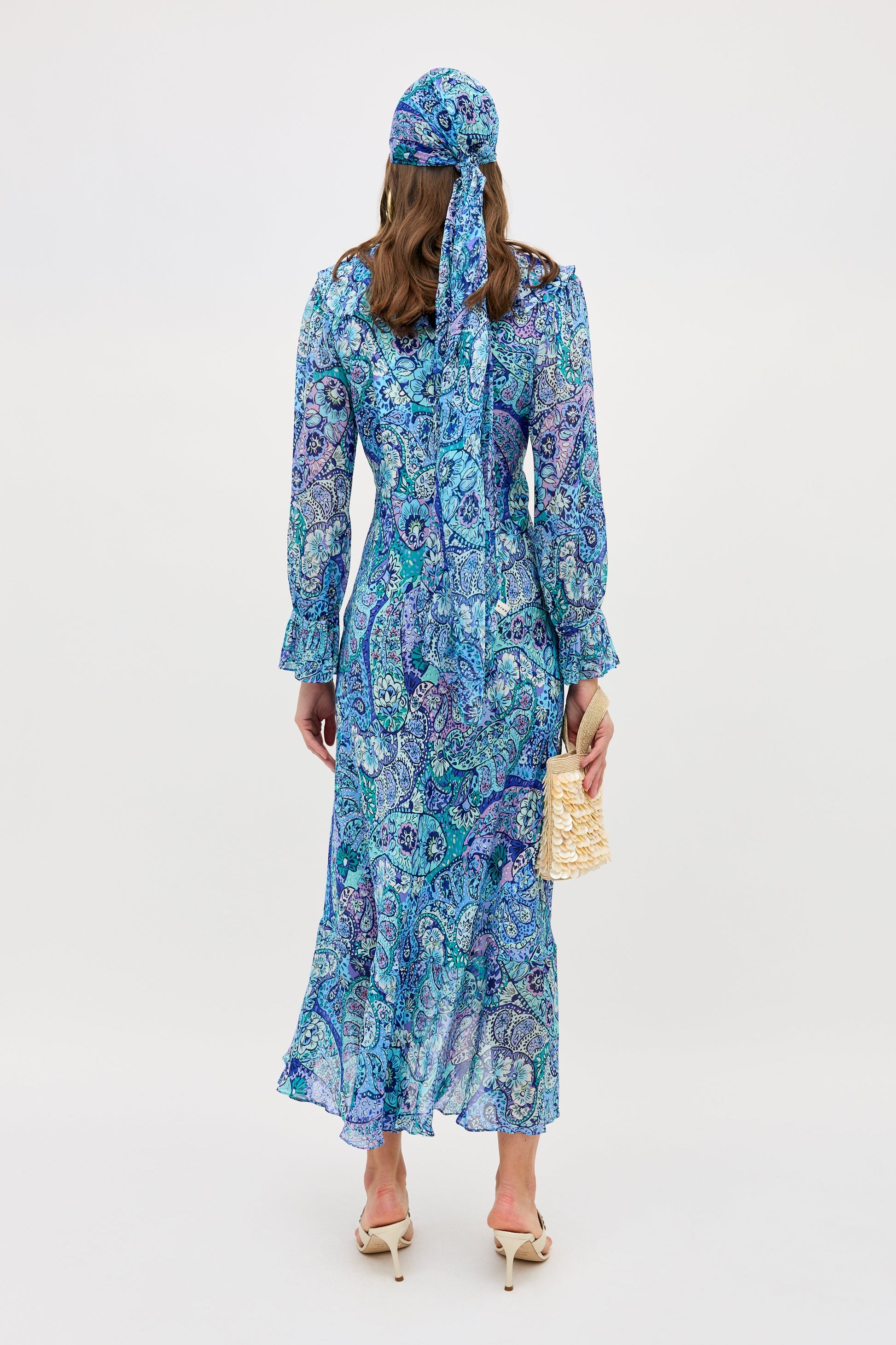 Gracye - Paisley Floral Blue
