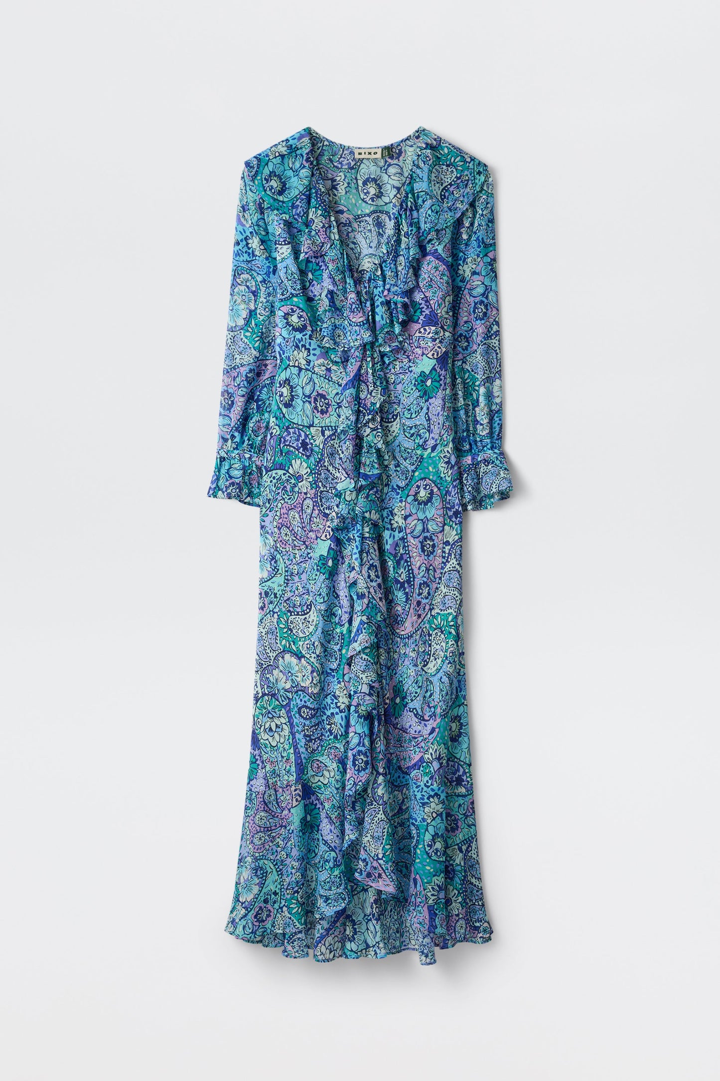 Gracye - Paisley Floral Blue