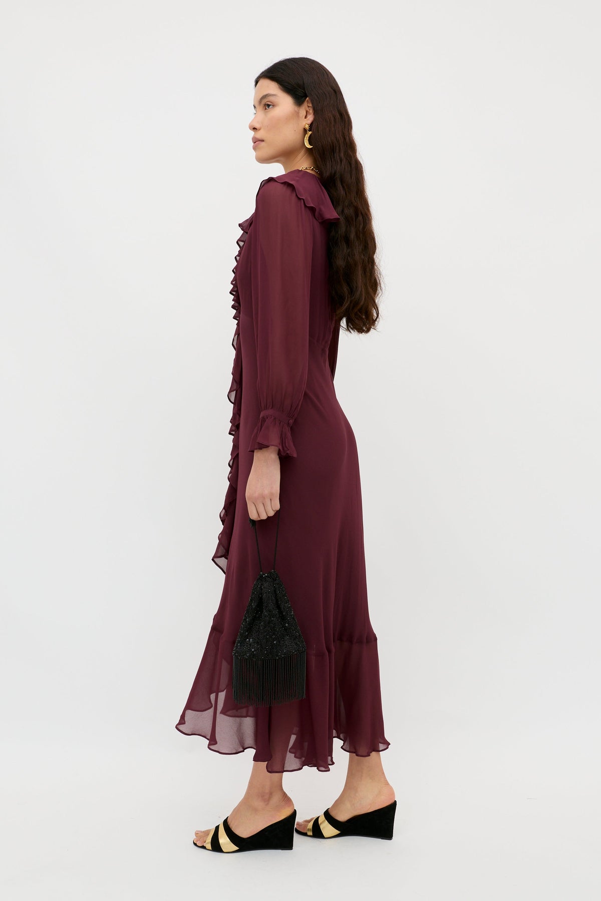 Gracye  -  Maroon