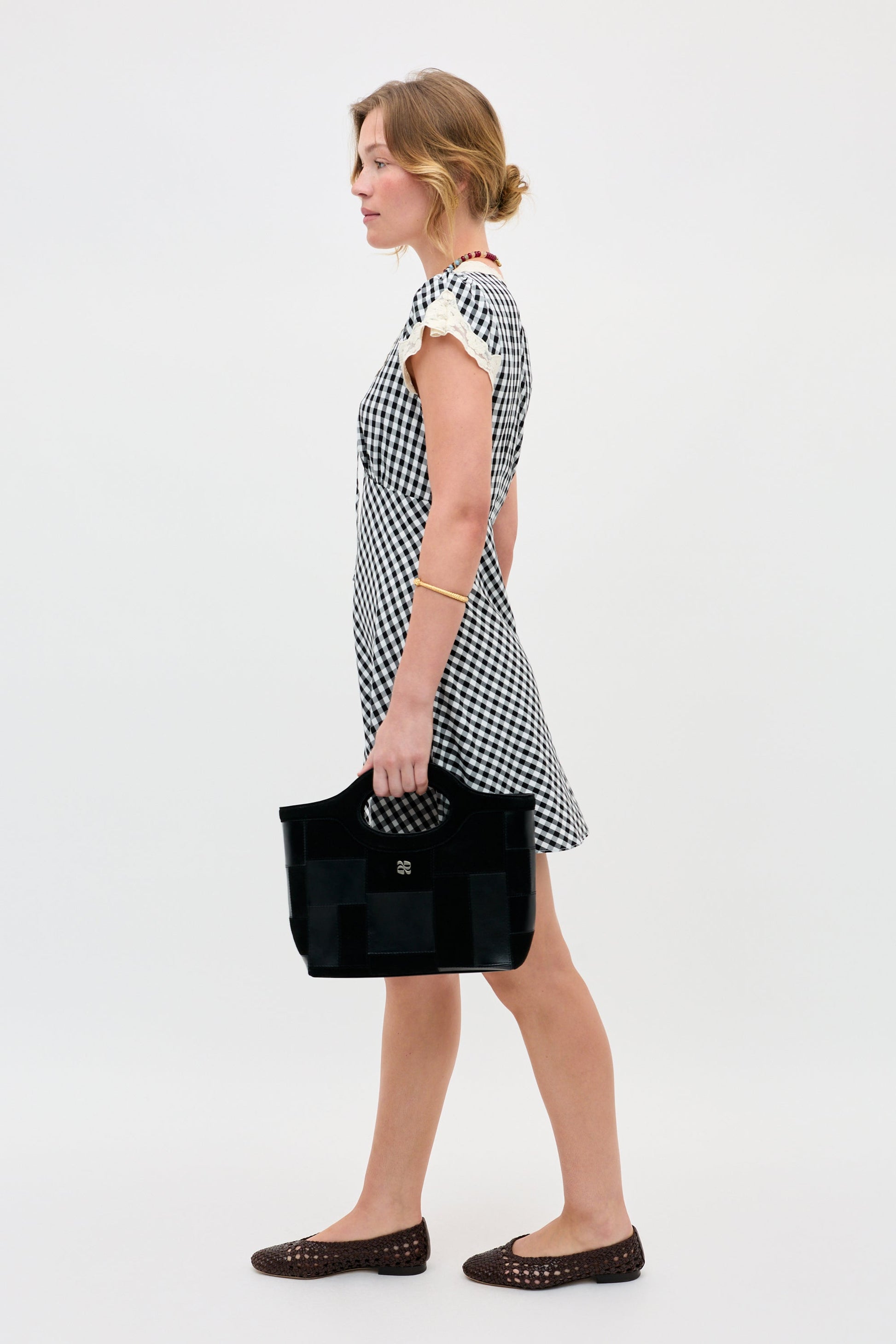 Lacie - Beth Check Black