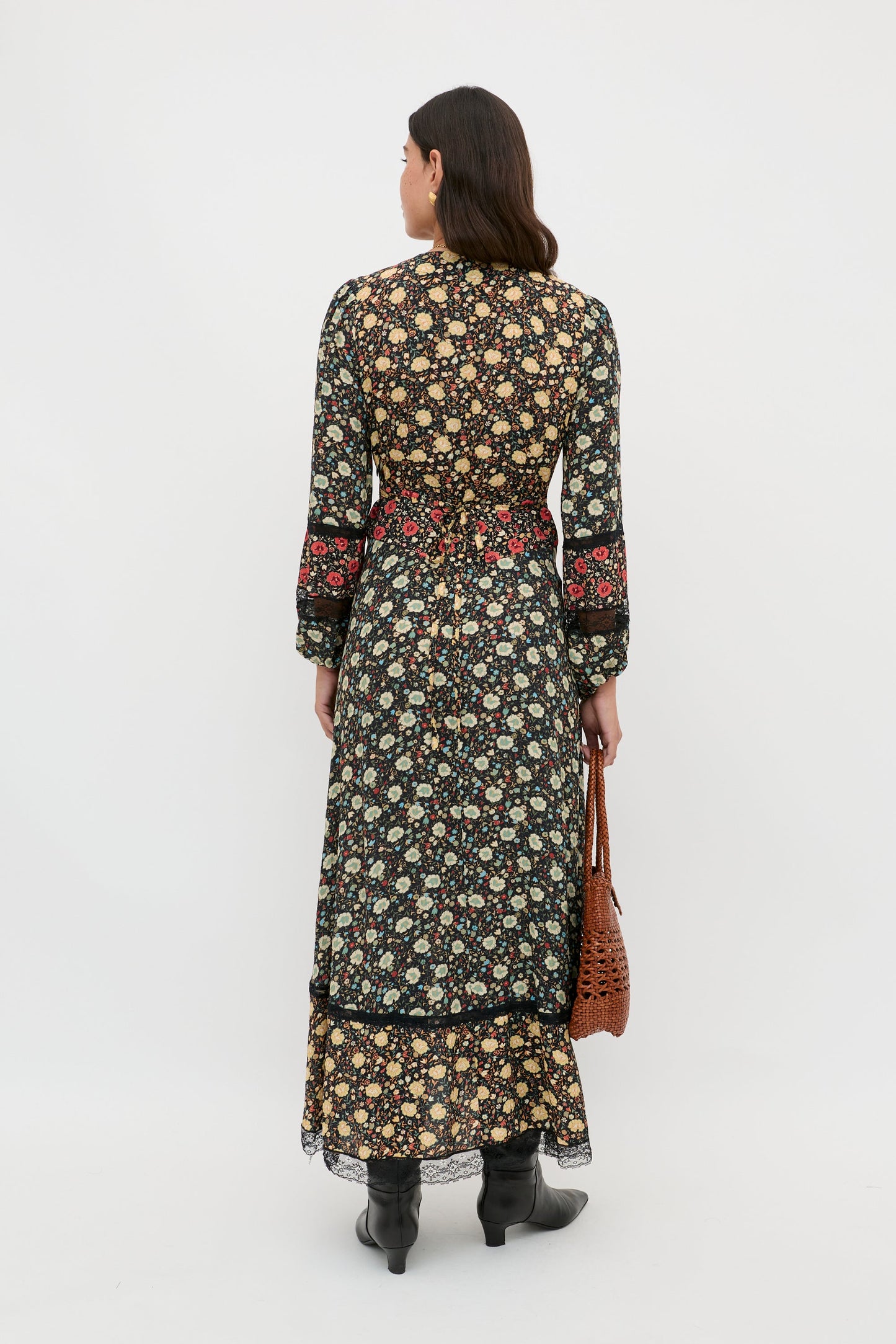 Raven  -  Eva Floral Mix Black