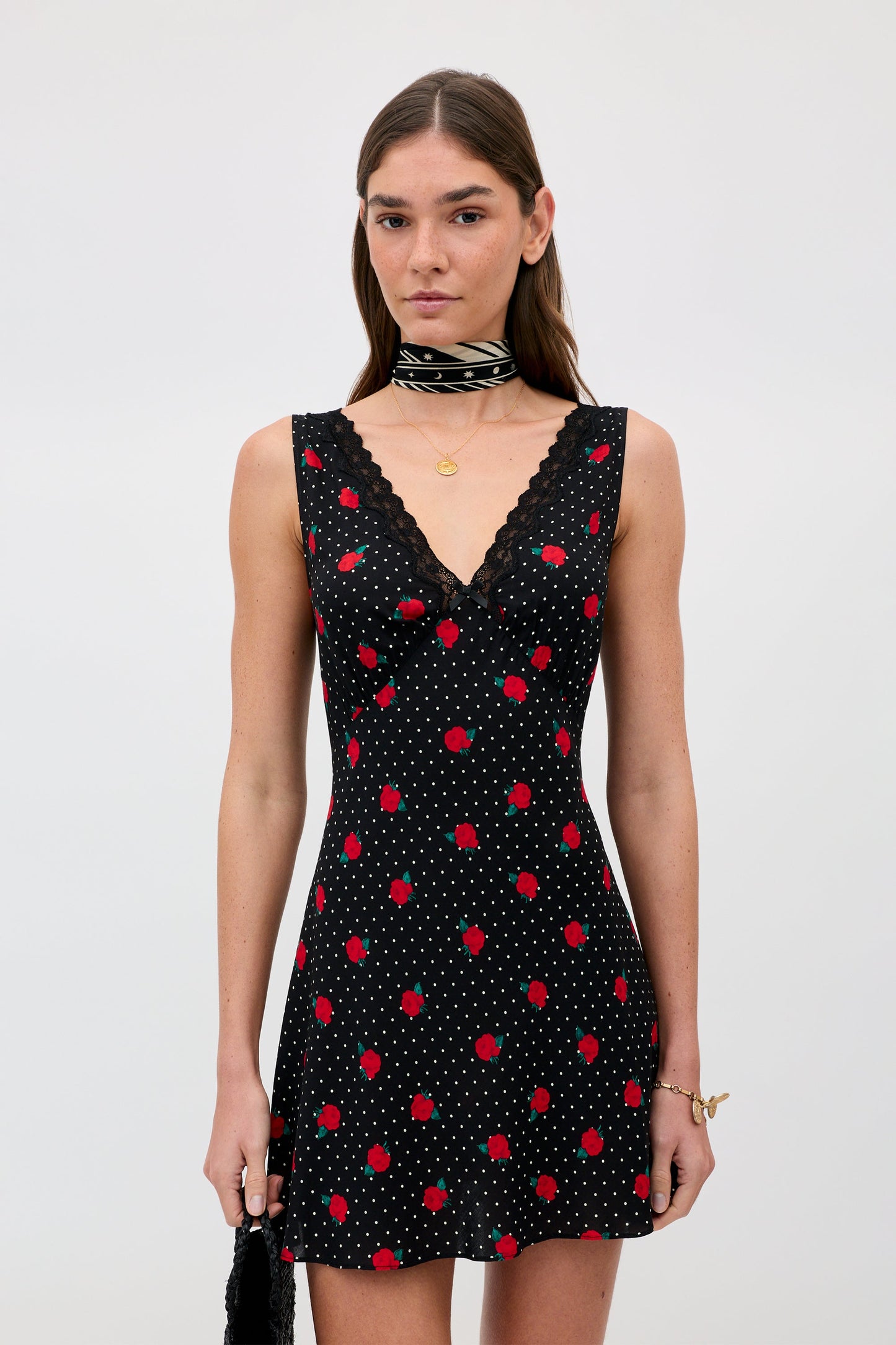 Leighton - Rose Spot Black