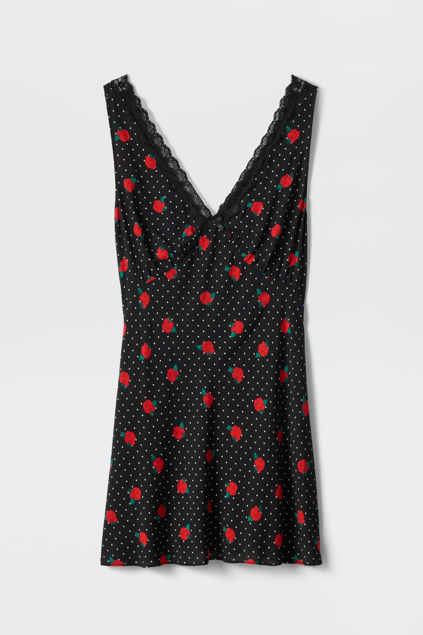 Leighton - Rose Spot Black