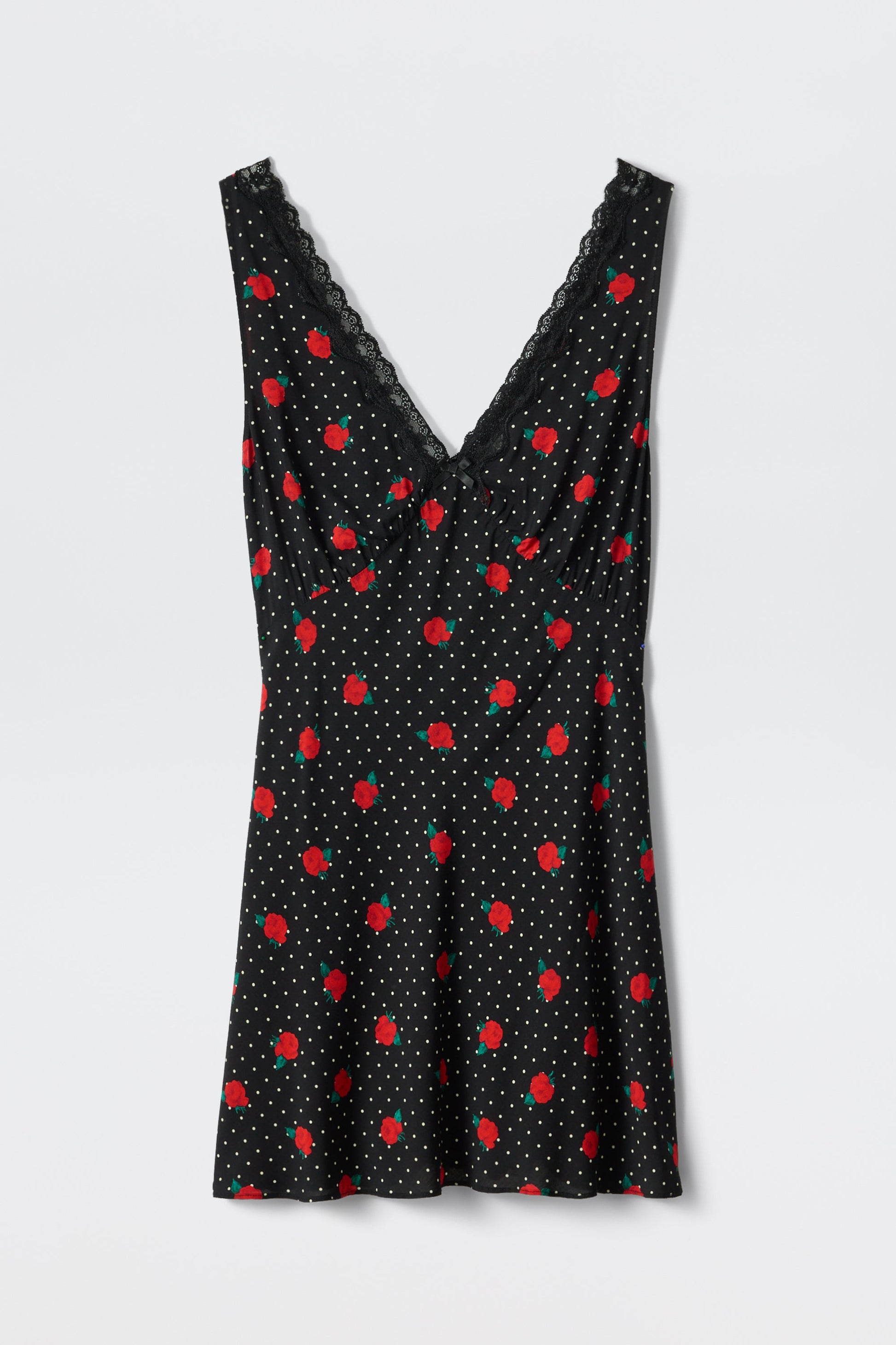 Leighton - Rose Spot Black