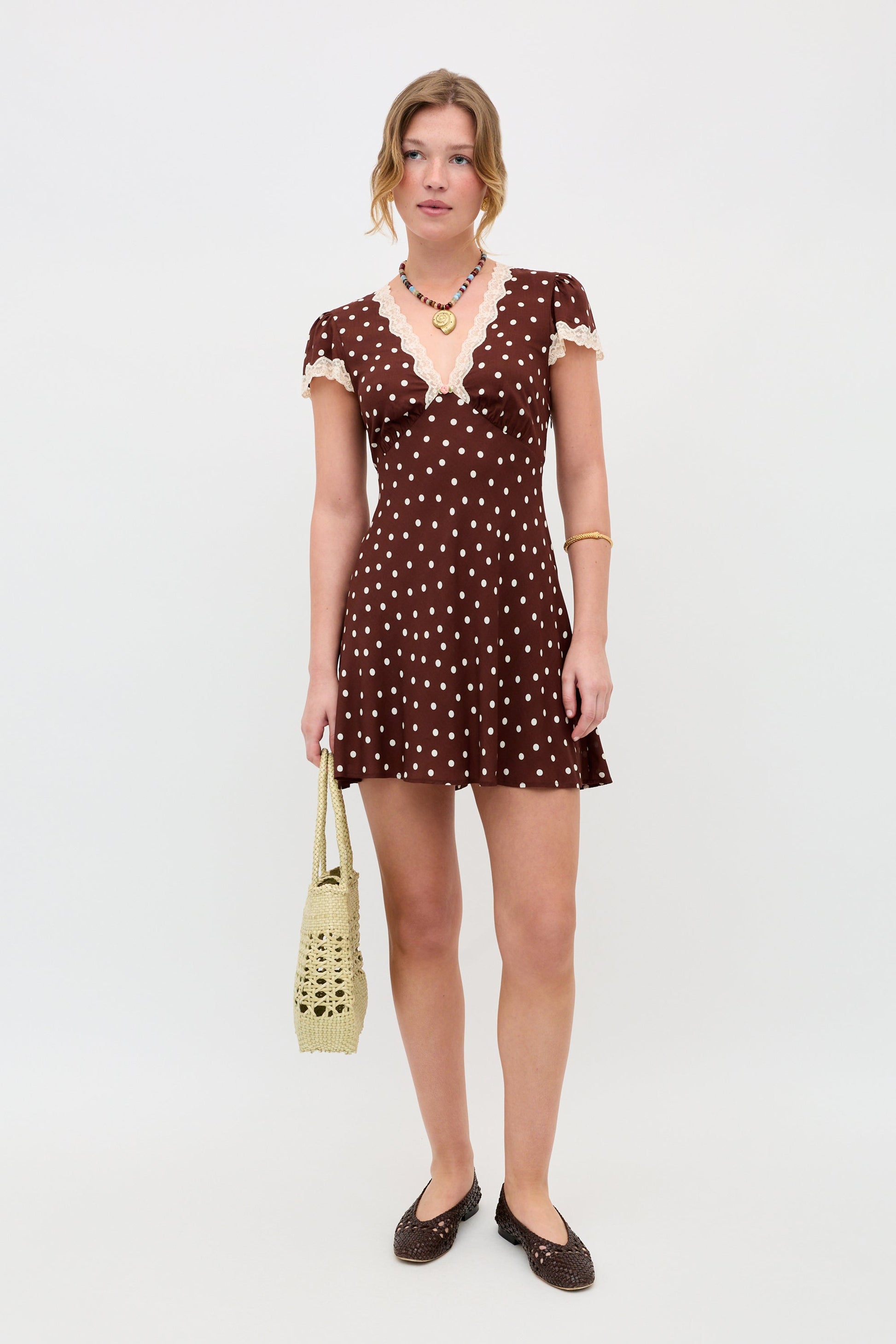 Cely - Layla Dot Brown